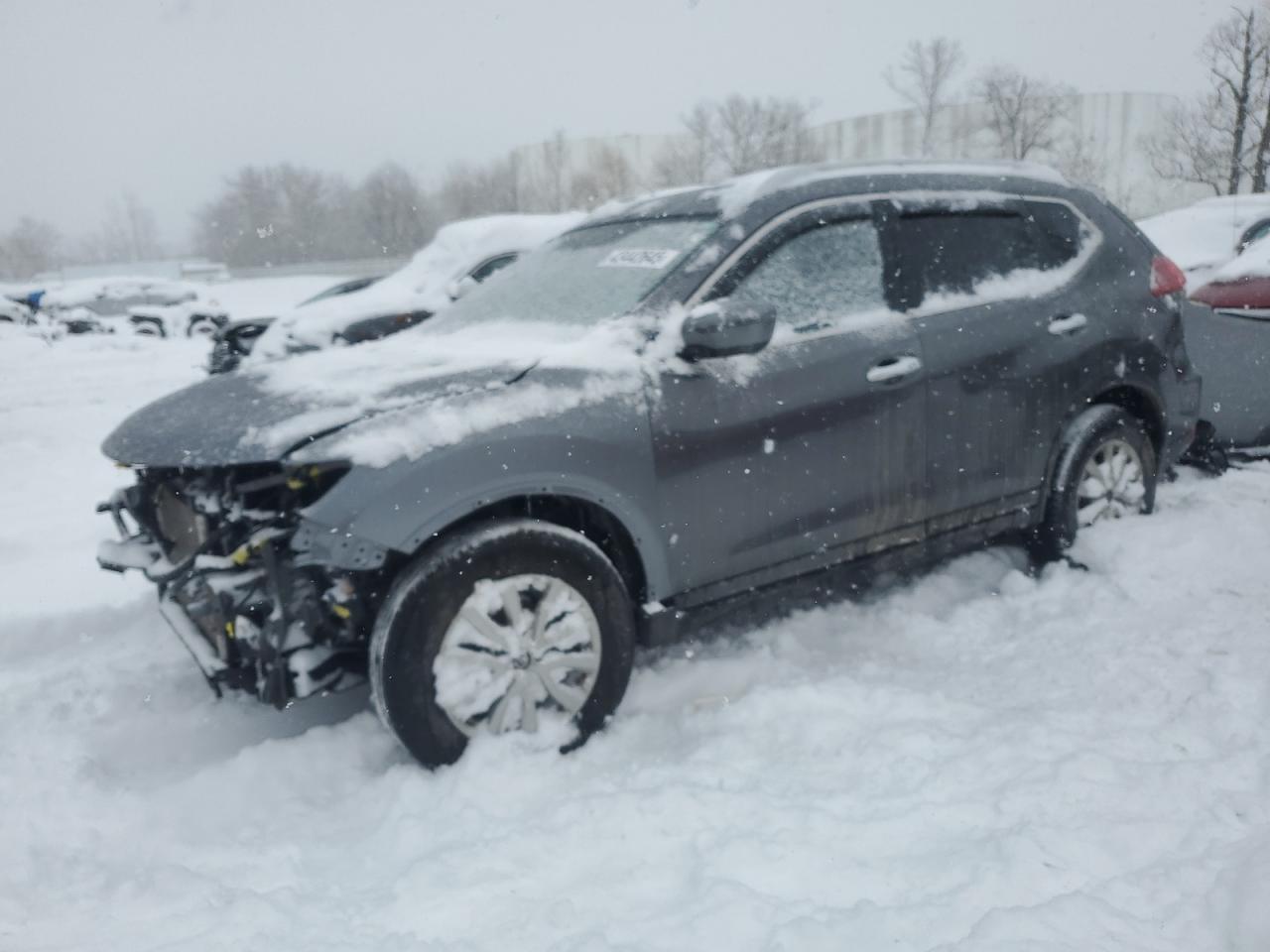 2018 Nissan Rogue VIN JN8AT2MV5JW310435
