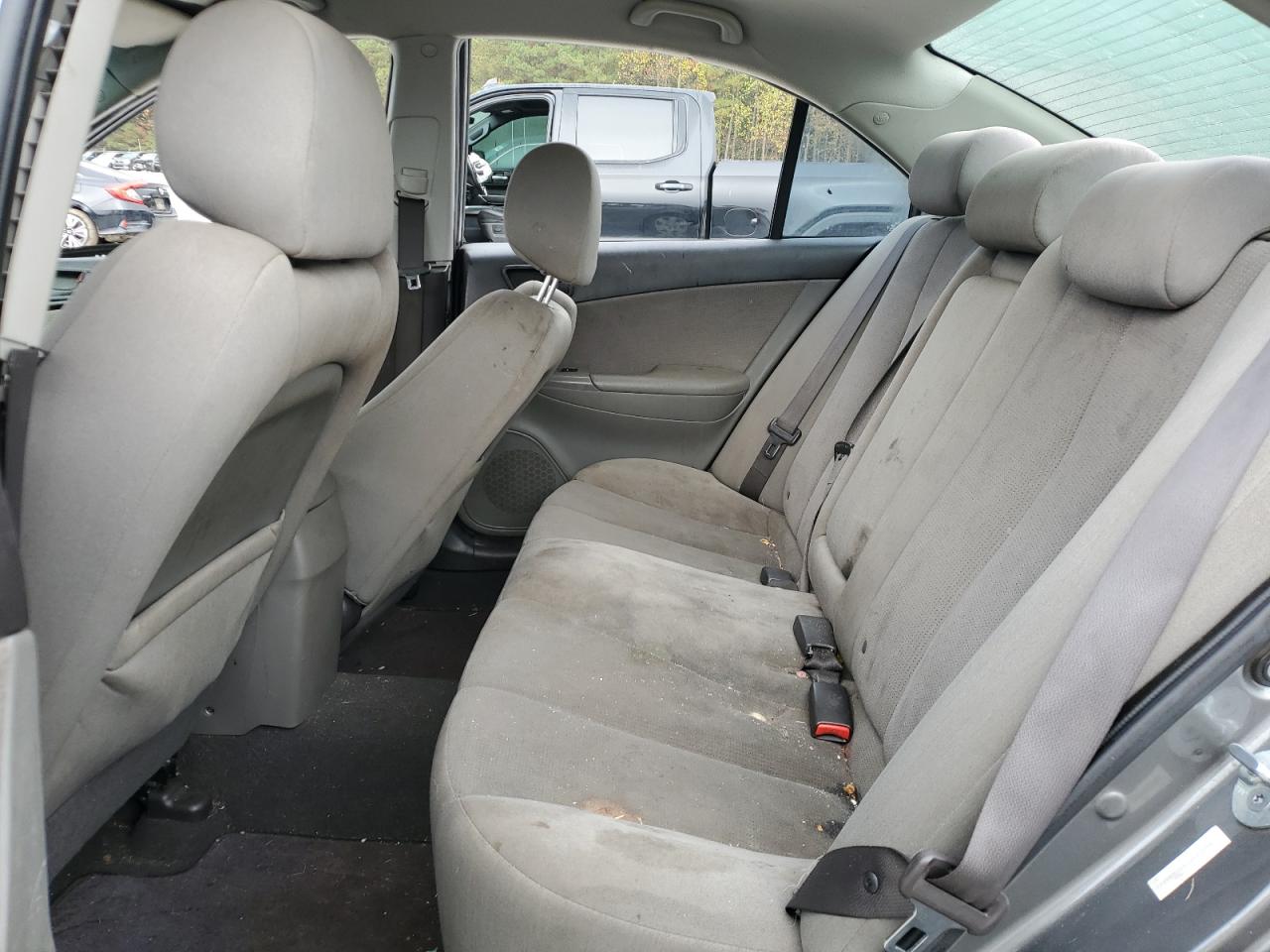 2010 Hyundai Sonata VIN 5NPET4AC8AH644492 Copart auction photo, all over / mechanical damage thumbnail 10