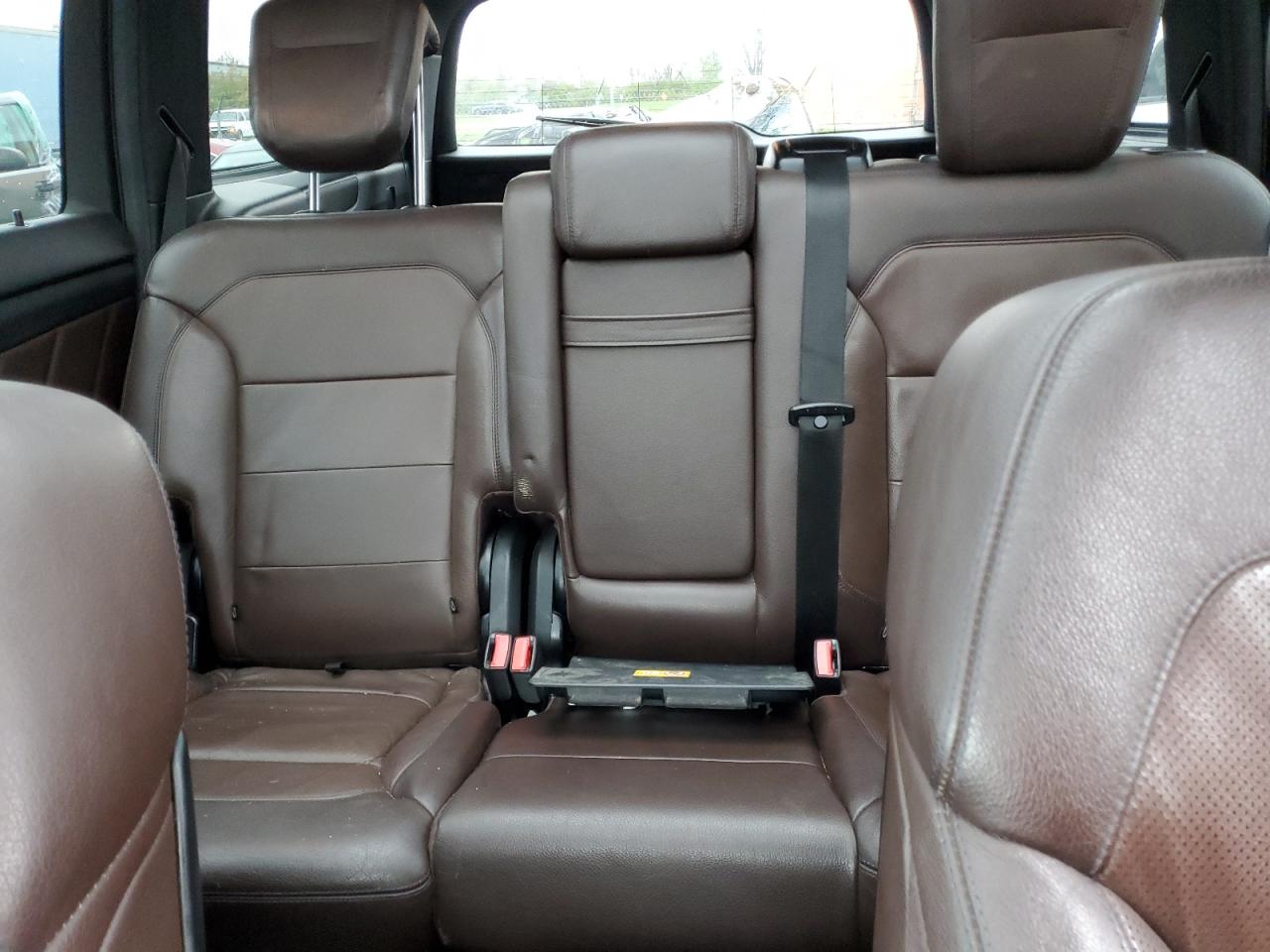 2016 Mercedes-Benz GL-klasse VIN 4JGDF6EE3GA629002 Copart auction photo, water/flood damage thumbnail 10