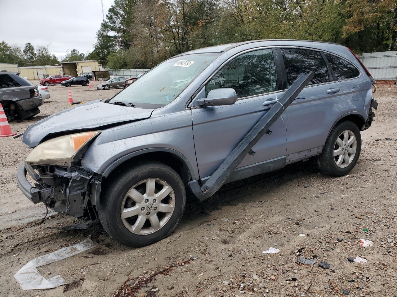 2007 Honda CR-V VIN JHLRE48747C000905