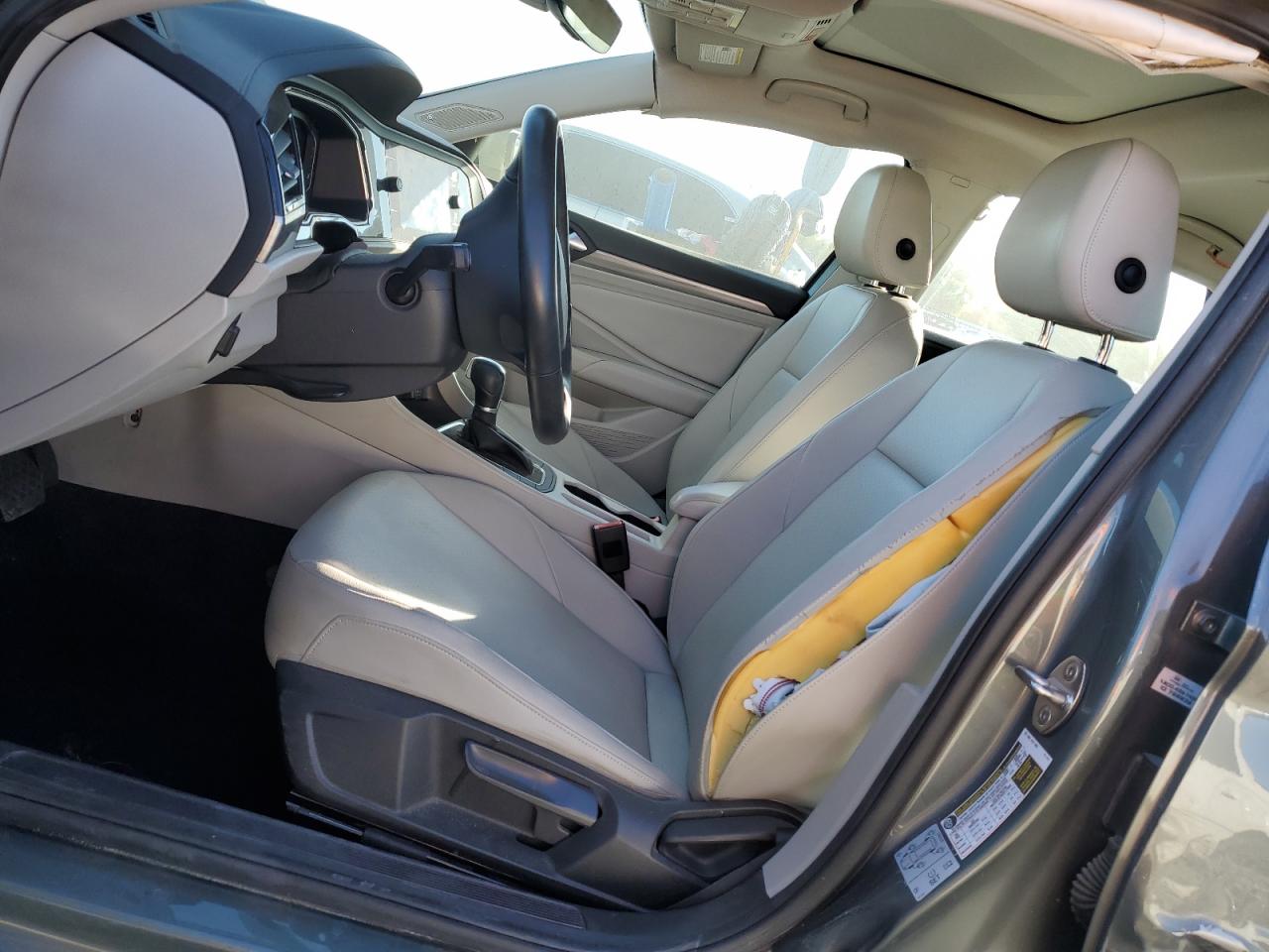2019 Volkswagen Jetta VIN 3VWE57BU6KM169968 Copart auction photo, side damage thumbnail 7