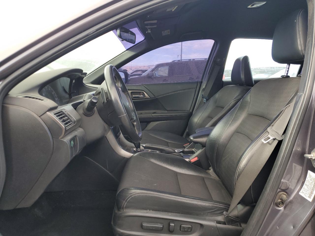 2016 Honda Accord VIN 1HGCR2F5XGA066188 Copart auction photo, rear end damage thumbnail 7