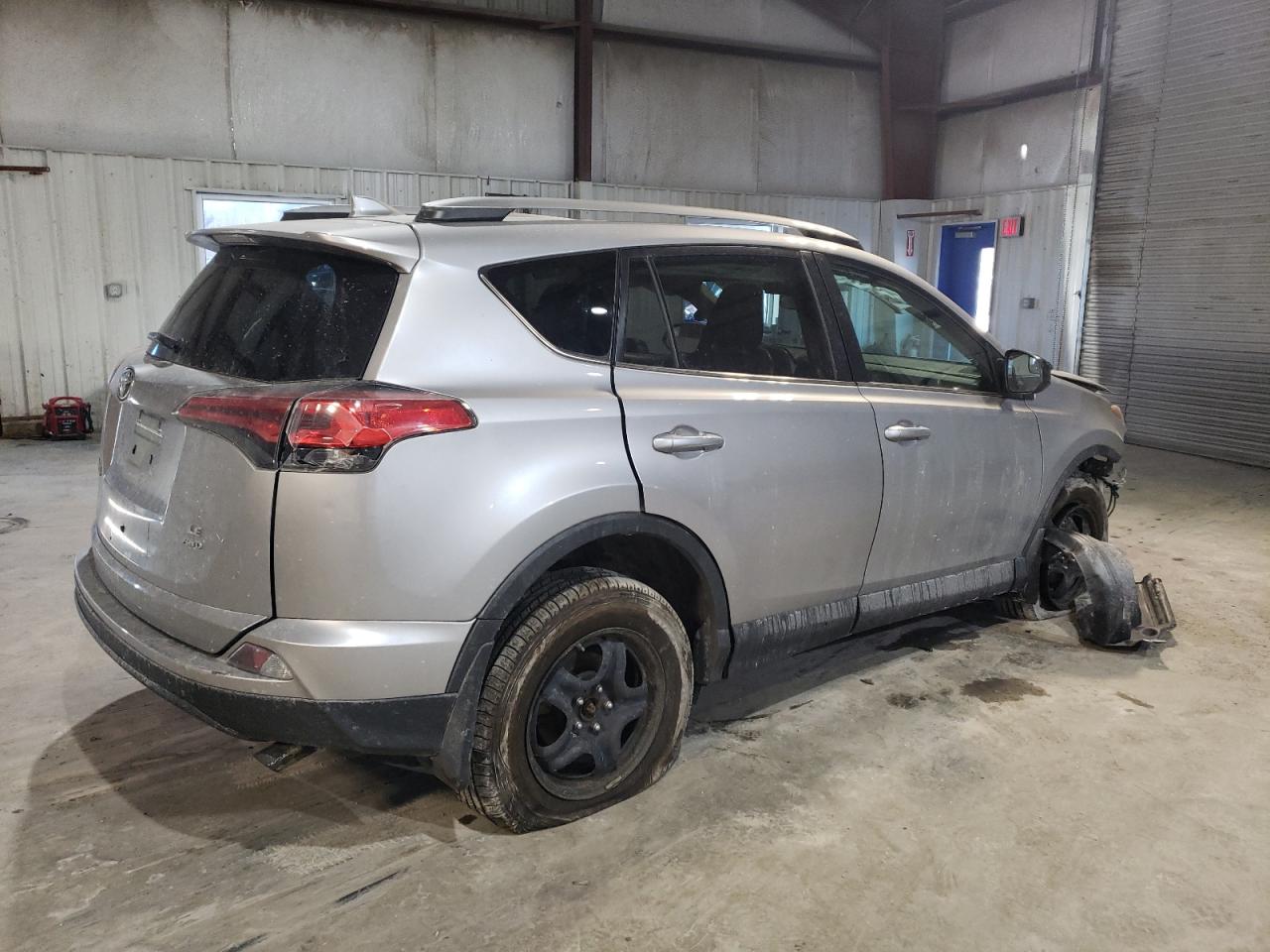 2017 Toyota RAV 4 VIN 2T3BFREV2HW607539 Copart auction photo, front end damage thumbnail 3