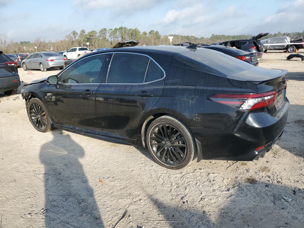 2024 Toyota Camry VIN 4T1K61AK3RU909753 Copart auction photo, front end damage thumbnail 2