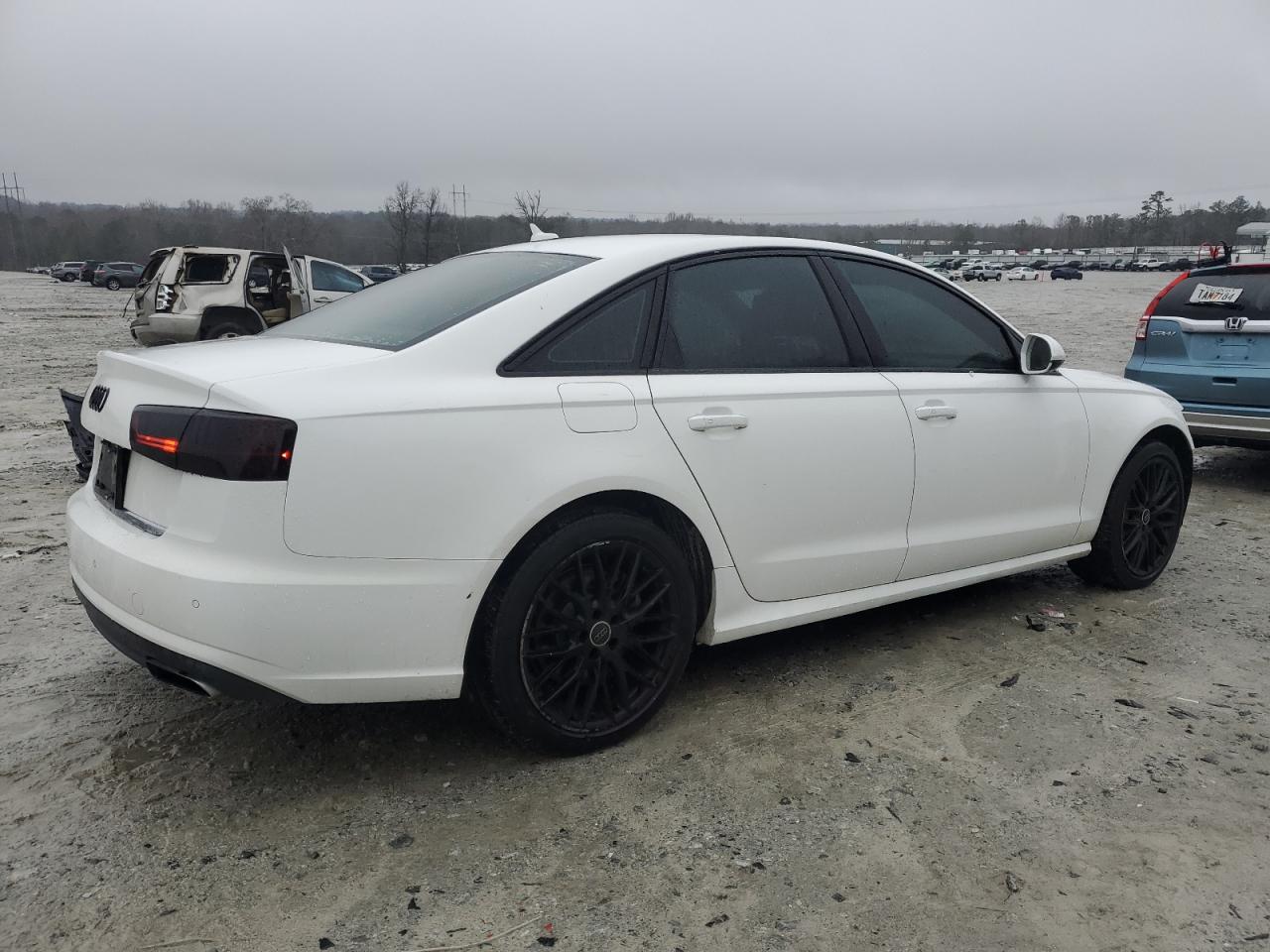 2016 Audi A6 VIN WAUCFAFC0GN101178 Copart auction photo, front end damage thumbnail 3