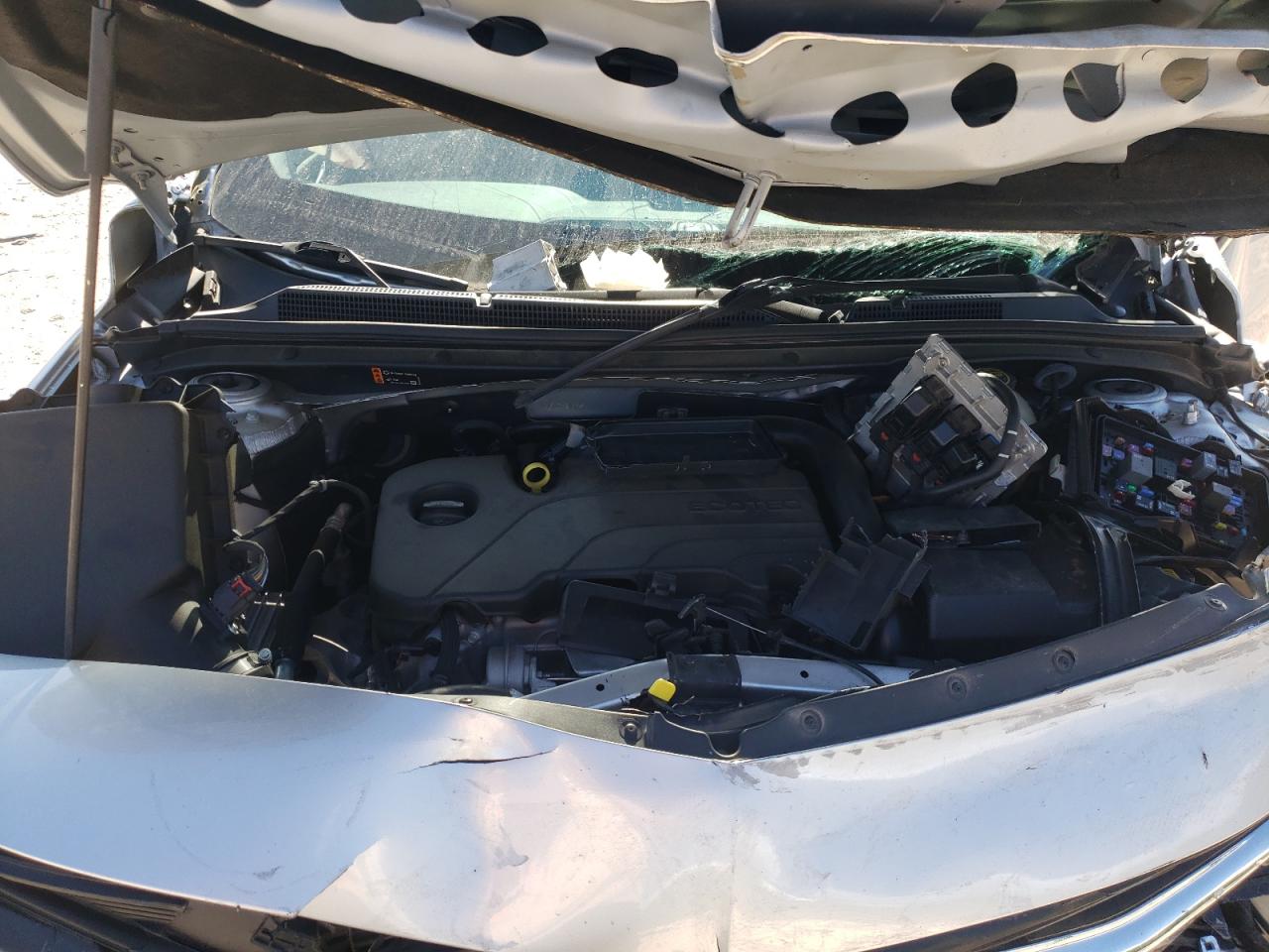 2022 Chevrolet Malibu VIN 1G1ZD5ST4NF173565 Copart auction photo, front end damage thumbnail 12