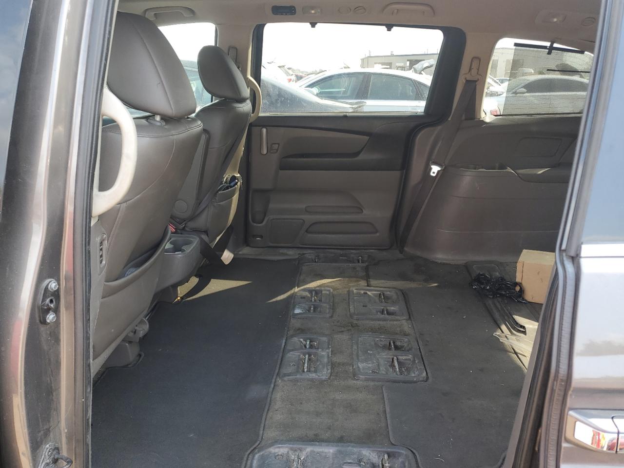 2011 Honda Odyssey VIN 5FNRL5H94BB049270 Copart auction photo, front end damage thumbnail 10