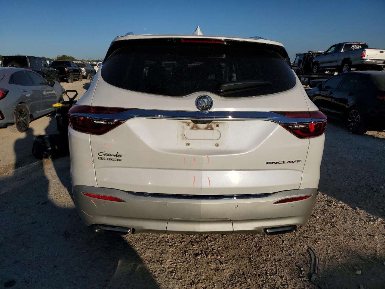 2018 Buick Enclave VIN 5GAERDKW7JJ121951 Copart auction photo, front end damage thumbnail 6