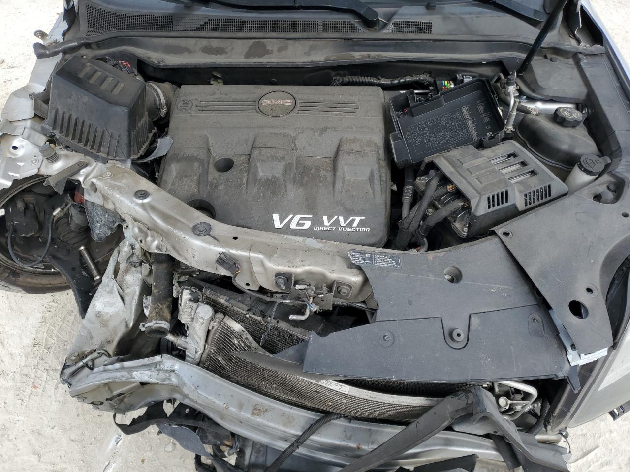 2016 GMC Terrain VIN 2GKFLRE35G6255581 Copart auction photo, all over damage thumbnail 13