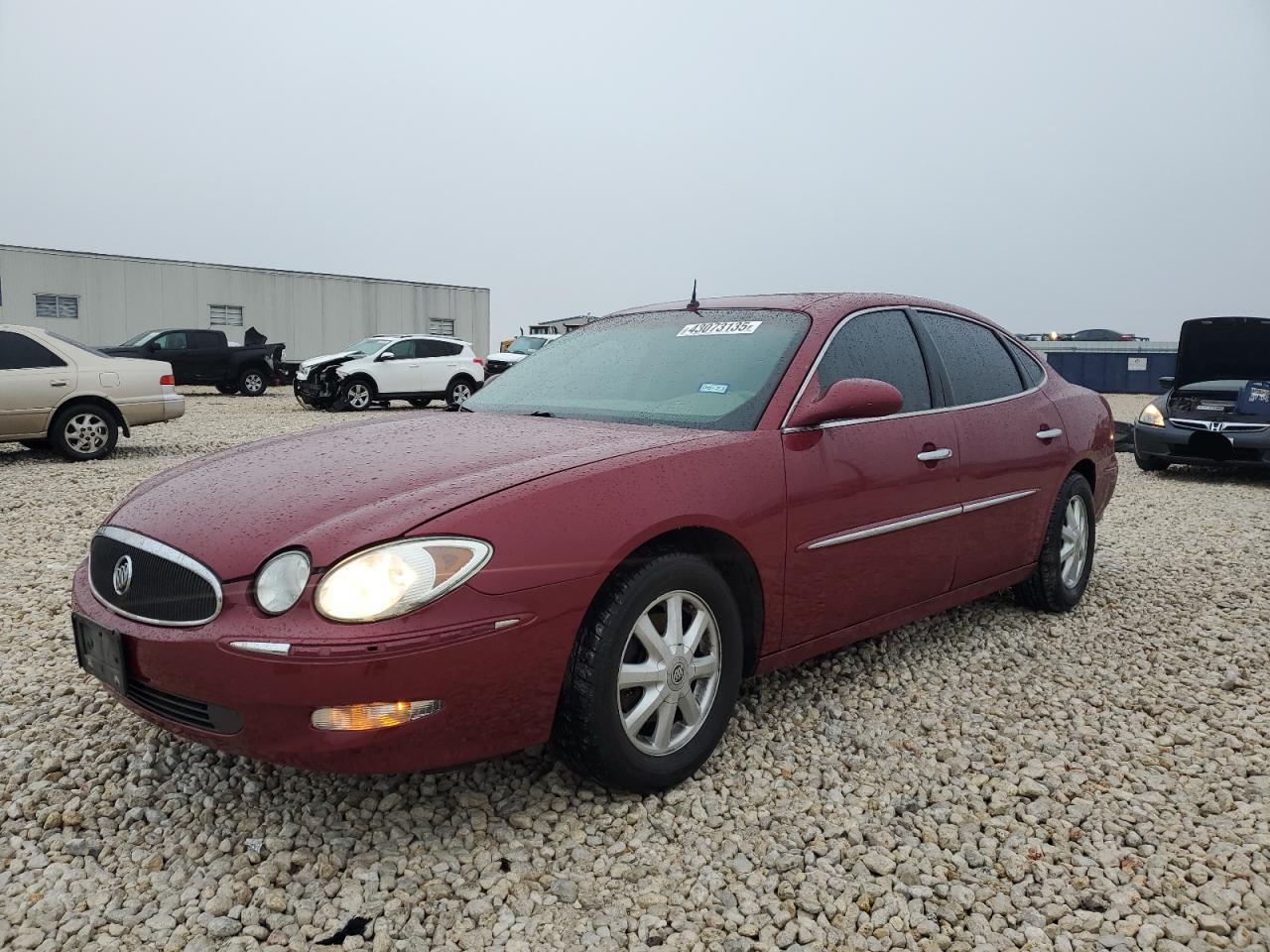 2005 Buick LaCrosse VIN 2G4WD562451322555