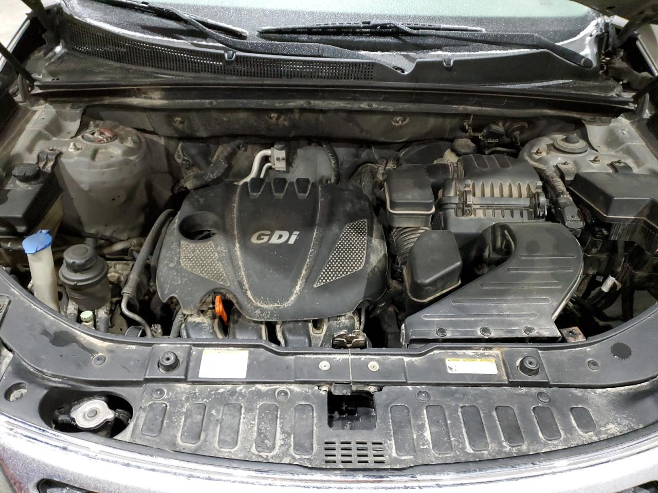 2012 KIA Sorento VIN 5XYKT4A63CG241446 Copart auction photo, rear end damage thumbnail 12