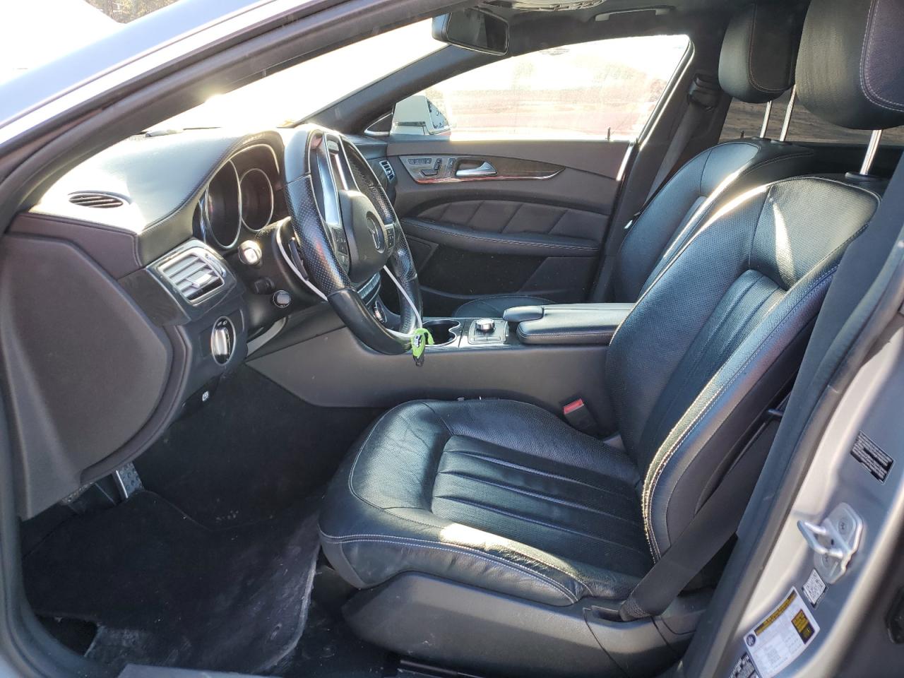 2014 Mercedes-Benz Cls-klasse VIN WDDLJ7DB2EA129881 Copart auction photo, all over damage thumbnail 7