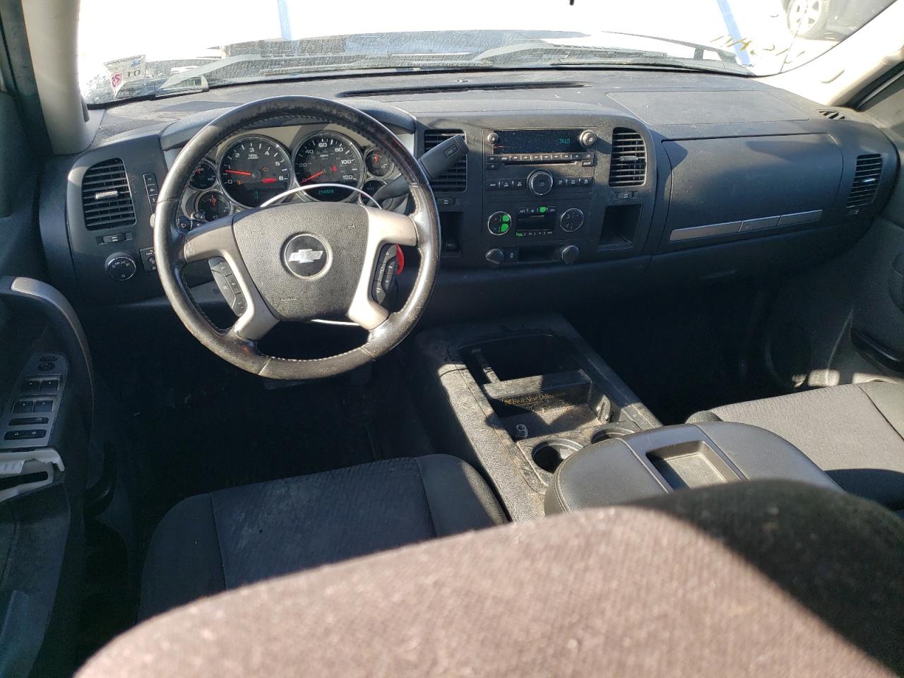 2013 Chevrolet Silverado VIN 3GCPCSE04DG255617 Copart auction photo, all over damage thumbnail 8