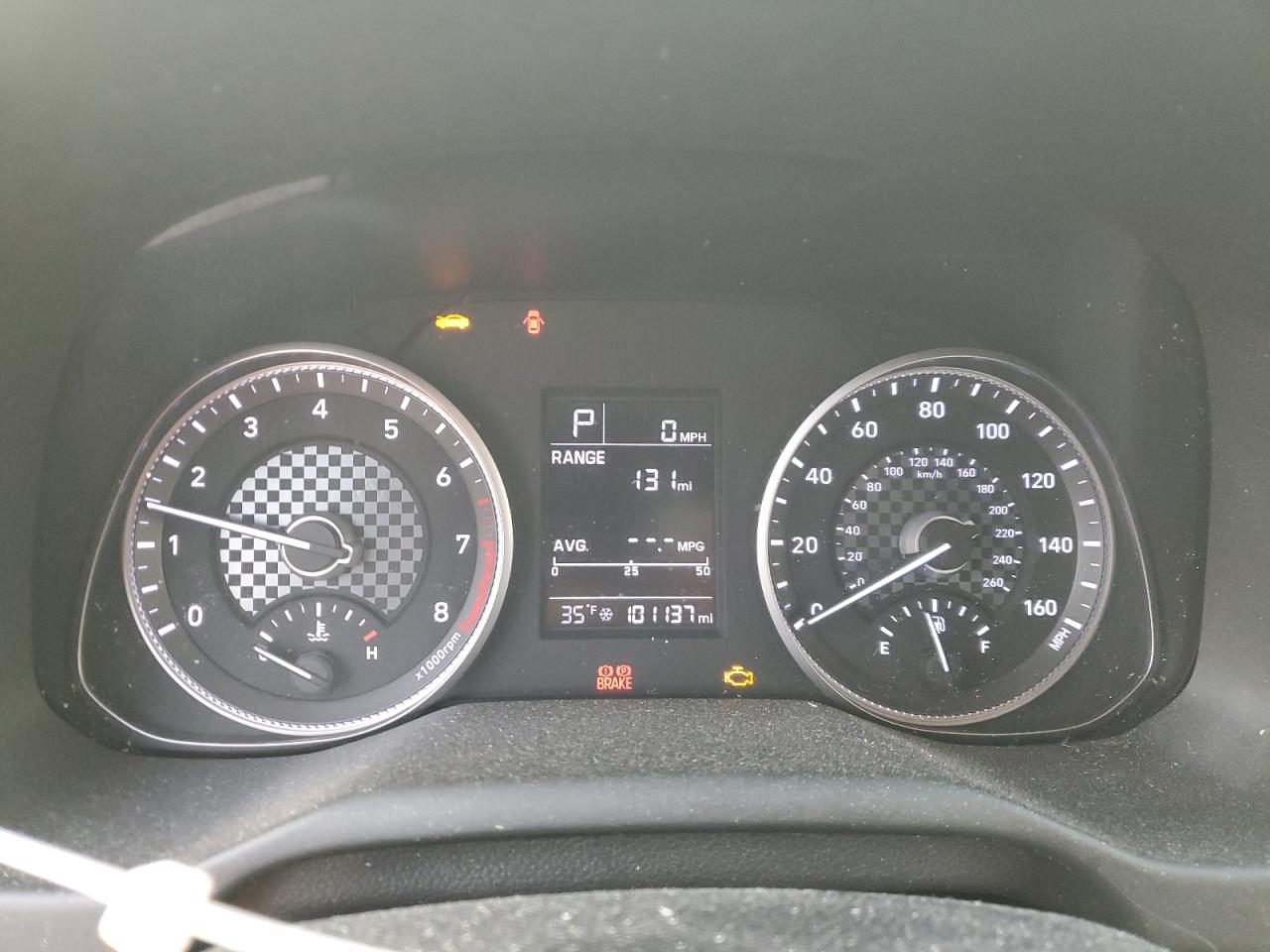 2019 Hyundai Elantra VIN 5NPD74LF4KH432021 Copart auction photo, front end damage thumbnail 9