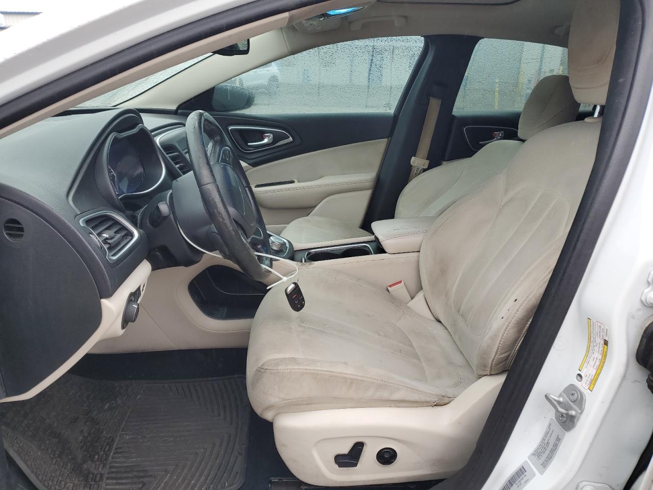 2015 Chrysler 200 VIN 1C3CCCABXFN554653 Copart auction photo, front end damage thumbnail 7