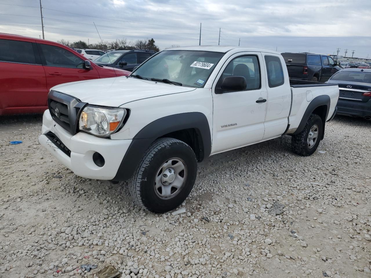 2010 Toyota Tacoma VIN 5TETX4GN8AZ702831