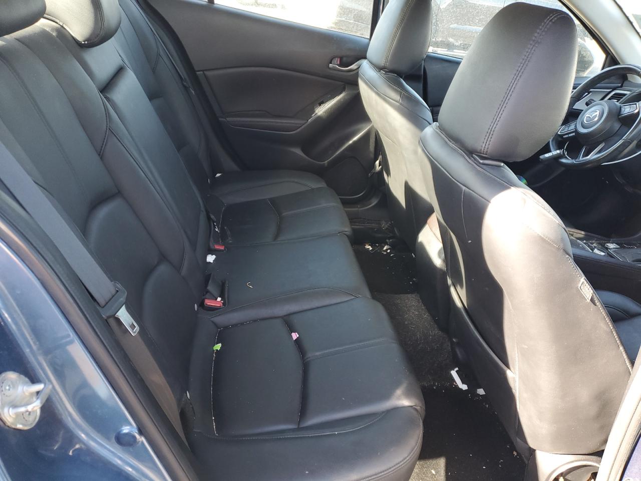2017 Mazda 3 VIN 3MZBN1V76HM118128 Copart auction photo, front end damage thumbnail 11