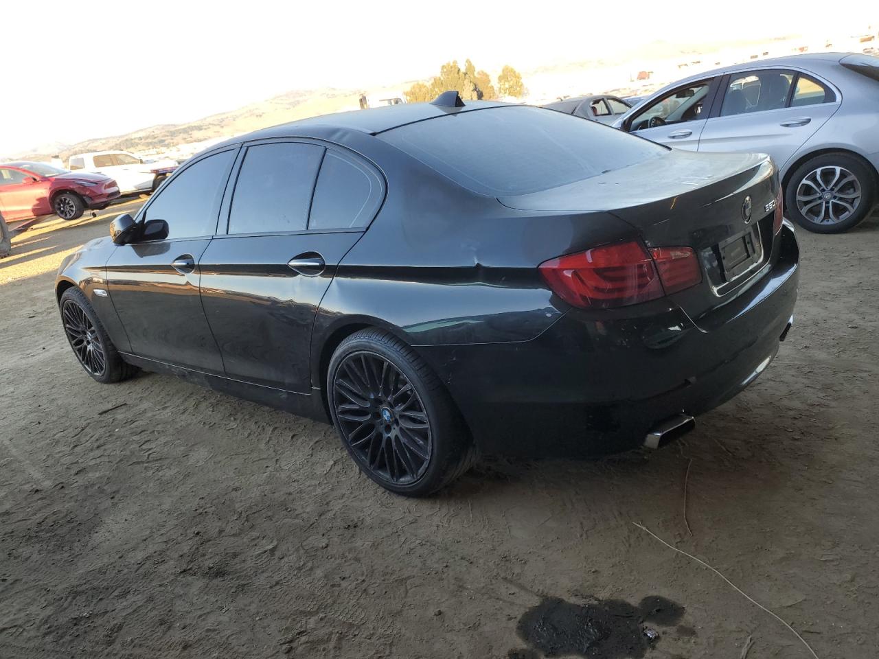 2011 BMW 5er VIN WBAFR9C52BC617913 Copart auction photo, mechanical damage thumbnail 2