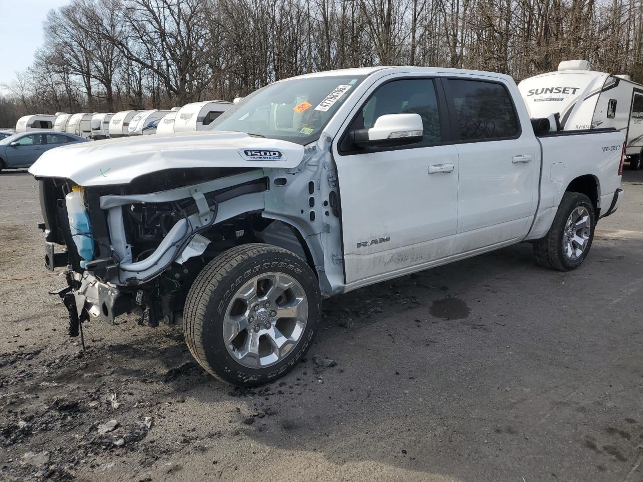 2022 RAM 1500 VIN 1C6SRFFT2NN387008