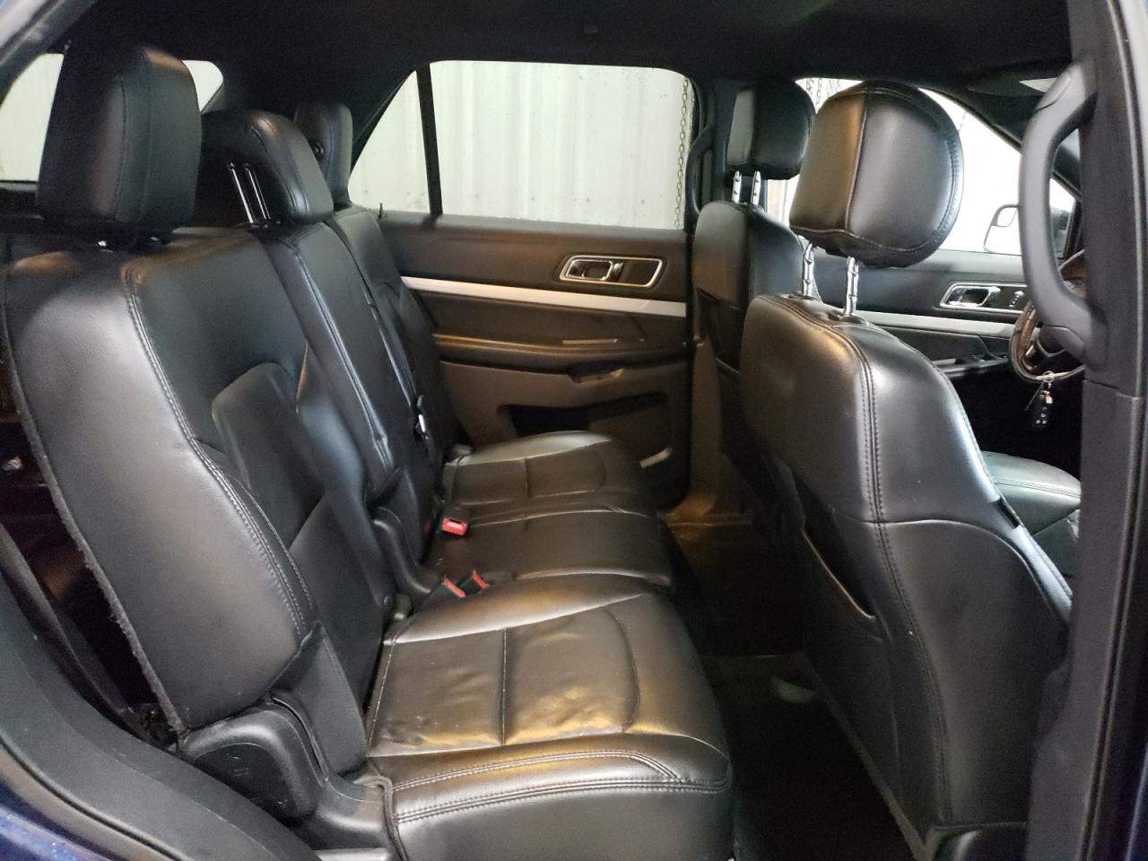 2016 Ford Explorer VIN 1FM5K7DH4GGC98672 Copart auction photo, rear end damage thumbnail 11