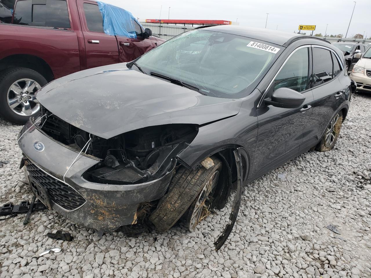 2020 Ford Escape VIN 1FMCU0H65LUA12843