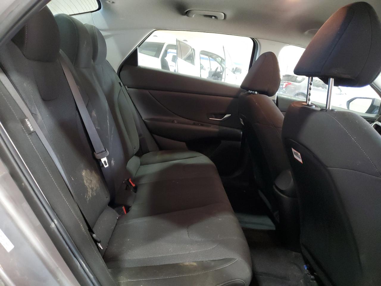 2024 Hyundai Elantra VIN KMHLL4DG4RU686922 Copart auction photo, front end / rear end damage thumbnail 11