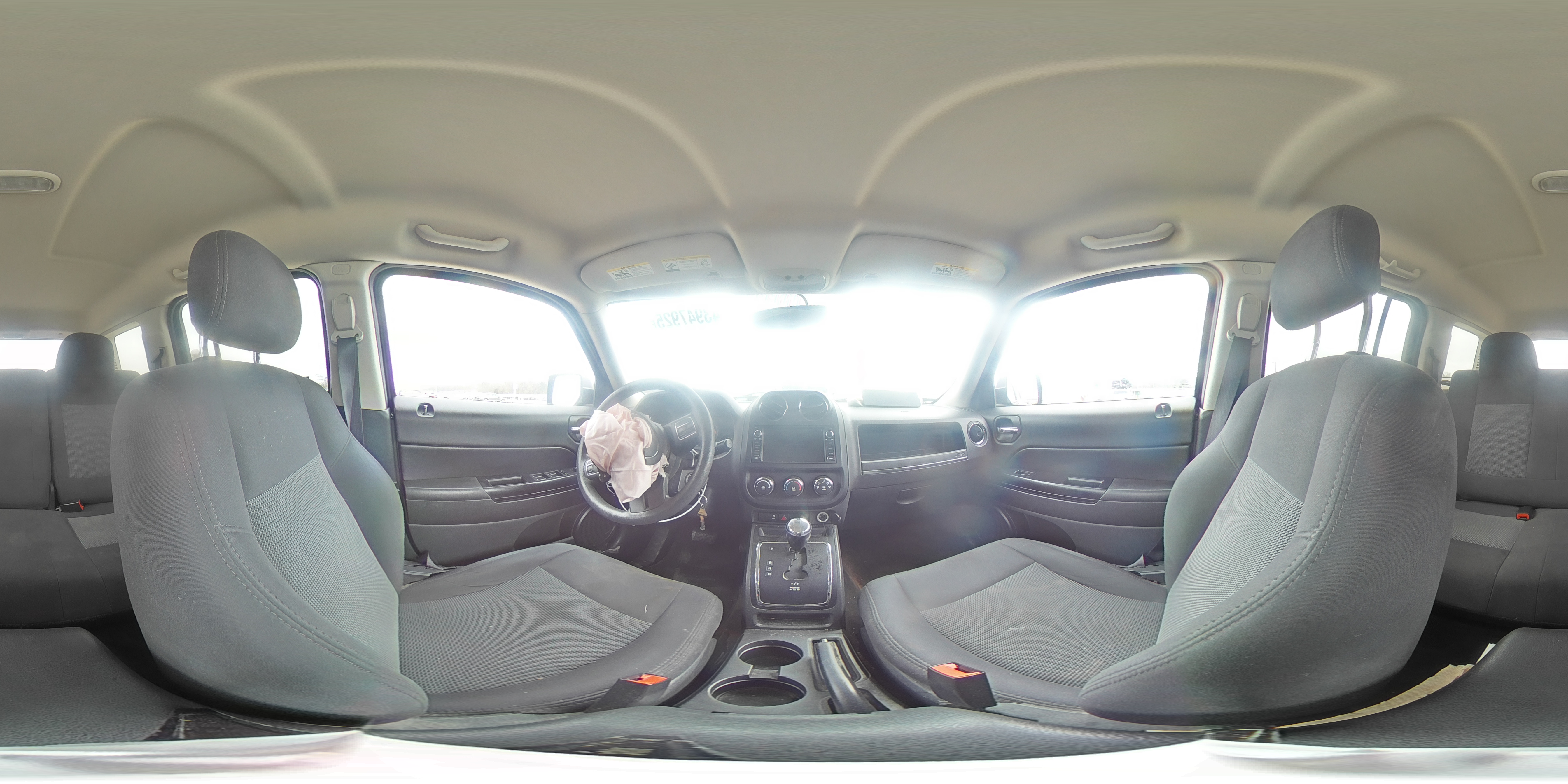 2016 Jeep Liberty (Patriot) VIN 1C4NJRBB9GD686306 Copart auction photo, front end damage thumbnail 13