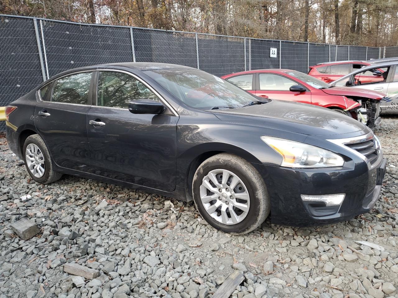 2014 Nissan Altima VIN 1N4AL3AP5EC421166 Copart auction photo, side damage thumbnail 4