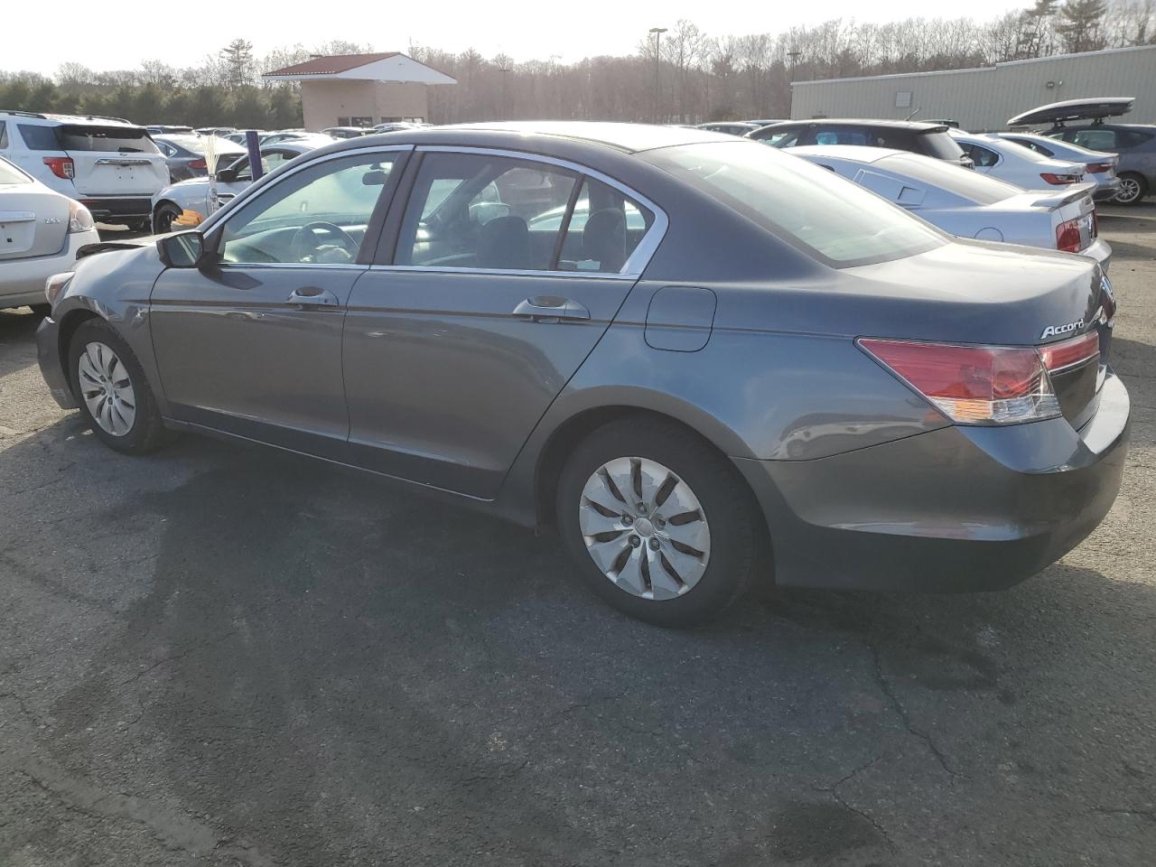 2012 Honda Accord VIN 1HGCP2F35CA128854 Copart auction photo, front end / rear end damage thumbnail 2