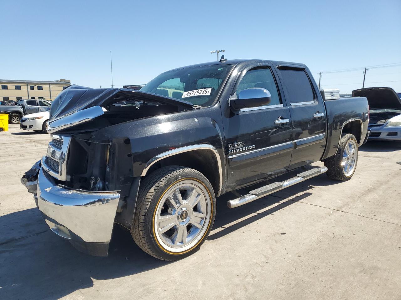 2012 Chevrolet Silverado VIN 3GCPCSE2XCG266878