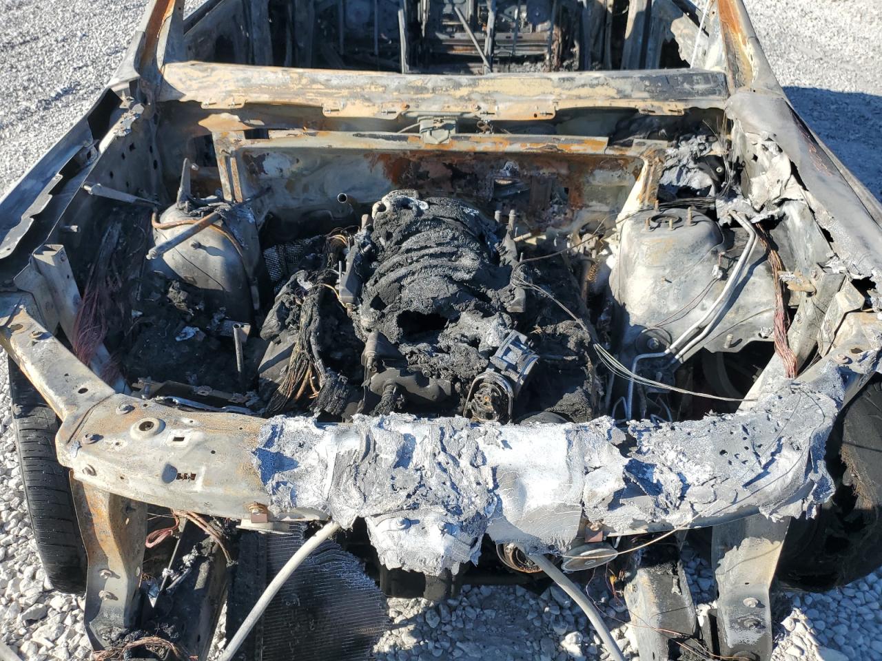 2012 Jeep Grand Cherokee VIN 1C4RJFDJ3CC120954 Copart auction photo, burn - engine / burn - interior damage thumbnail 13