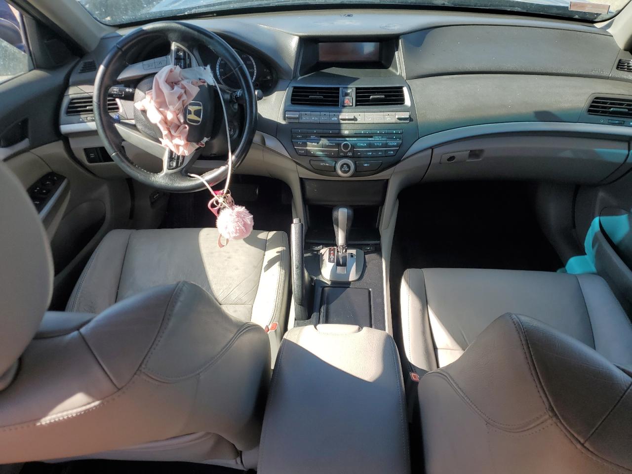 2010 Honda Accord VIN 1HGCP2F80AA172804 Copart auction photo, front end / side damage thumbnail 8