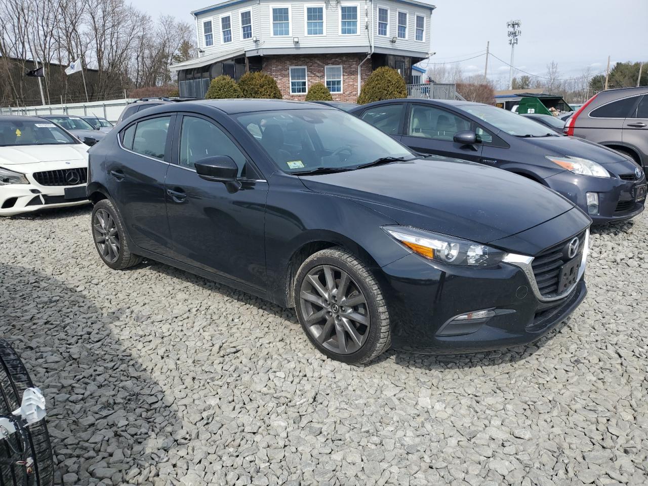 2018 Mazda 3 VIN 3MZBN1V3XJM216503 Copart auction photo, rear end damage thumbnail 4
