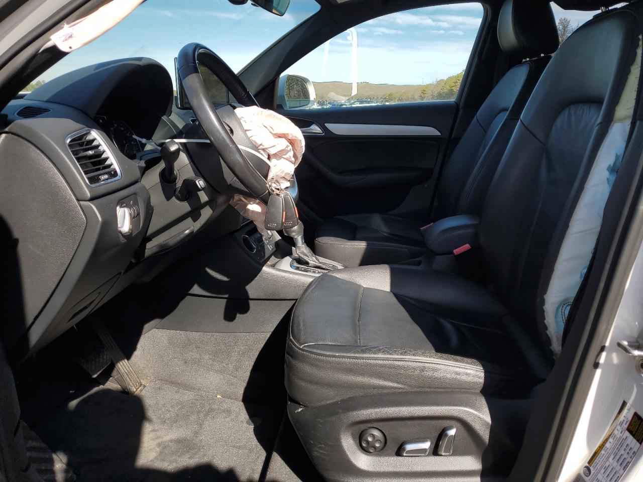 2017 Audi Q3 VIN WA1ECCFS9HR011474 Copart auction photo, front end / rear end damage thumbnail 7
