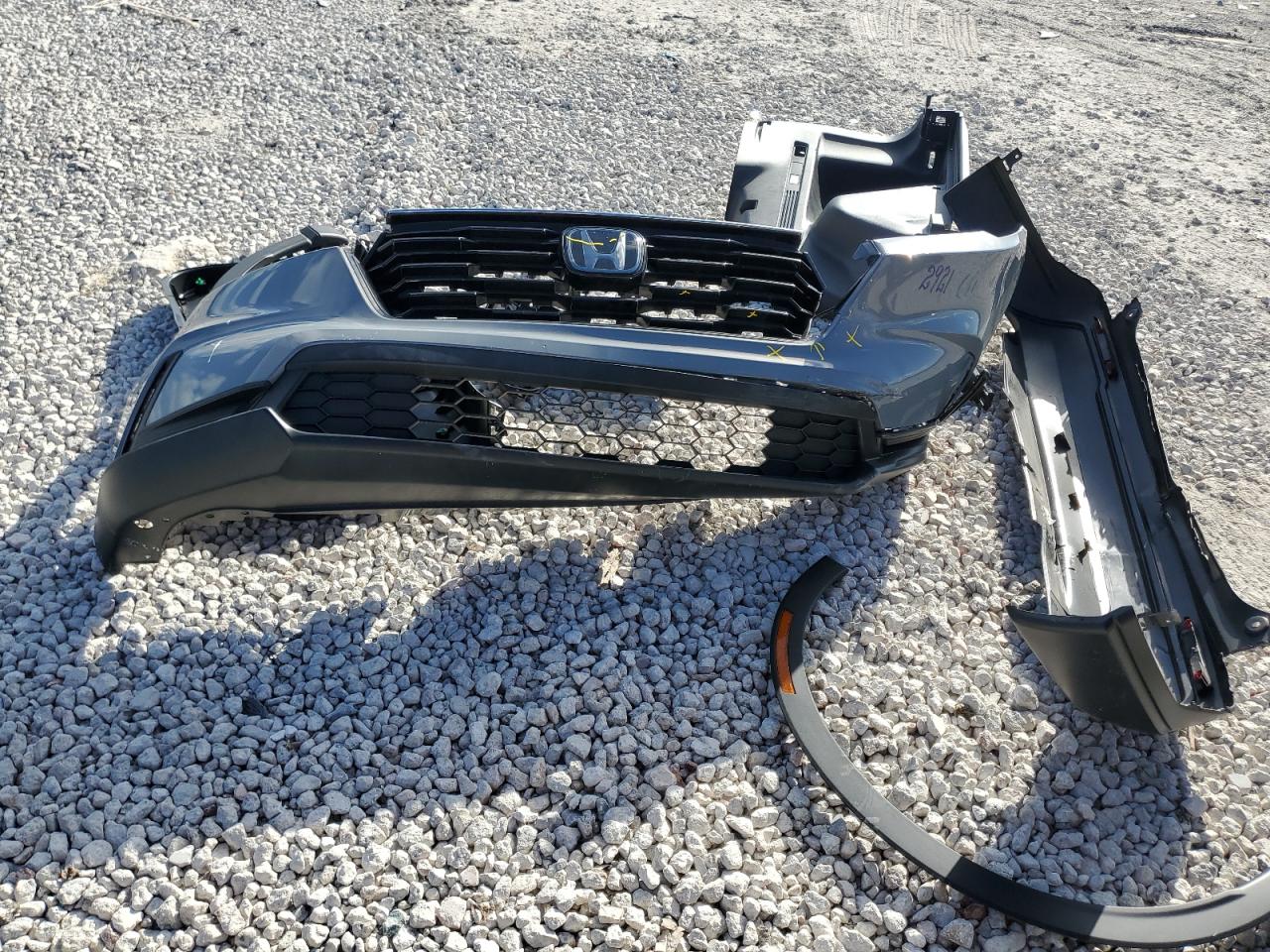 2024 Honda CR-V VIN 2HKRS3H44RH319928 Copart auction photo, rear end / mechanical damage thumbnail 13