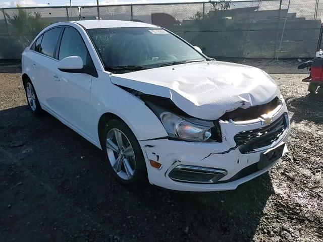 2015 Chevrolet Cruze VIN 1G1PE5SB5F7259748 Copart auction photo, front end damage thumbnail 10