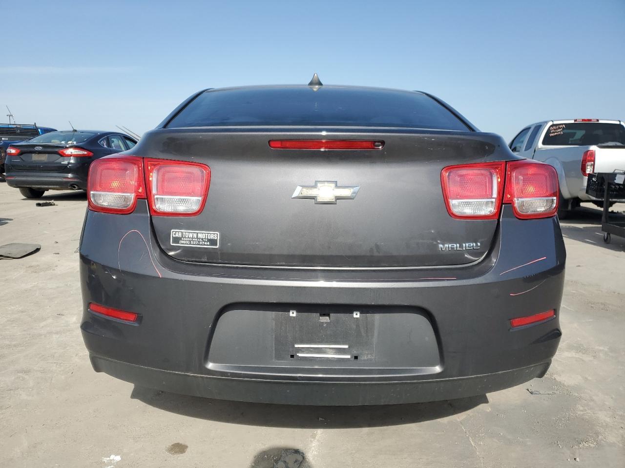 2013 Chevrolet Malibu VIN 1G11B5SA8DF174203 Copart auction photo, front end damage thumbnail 6