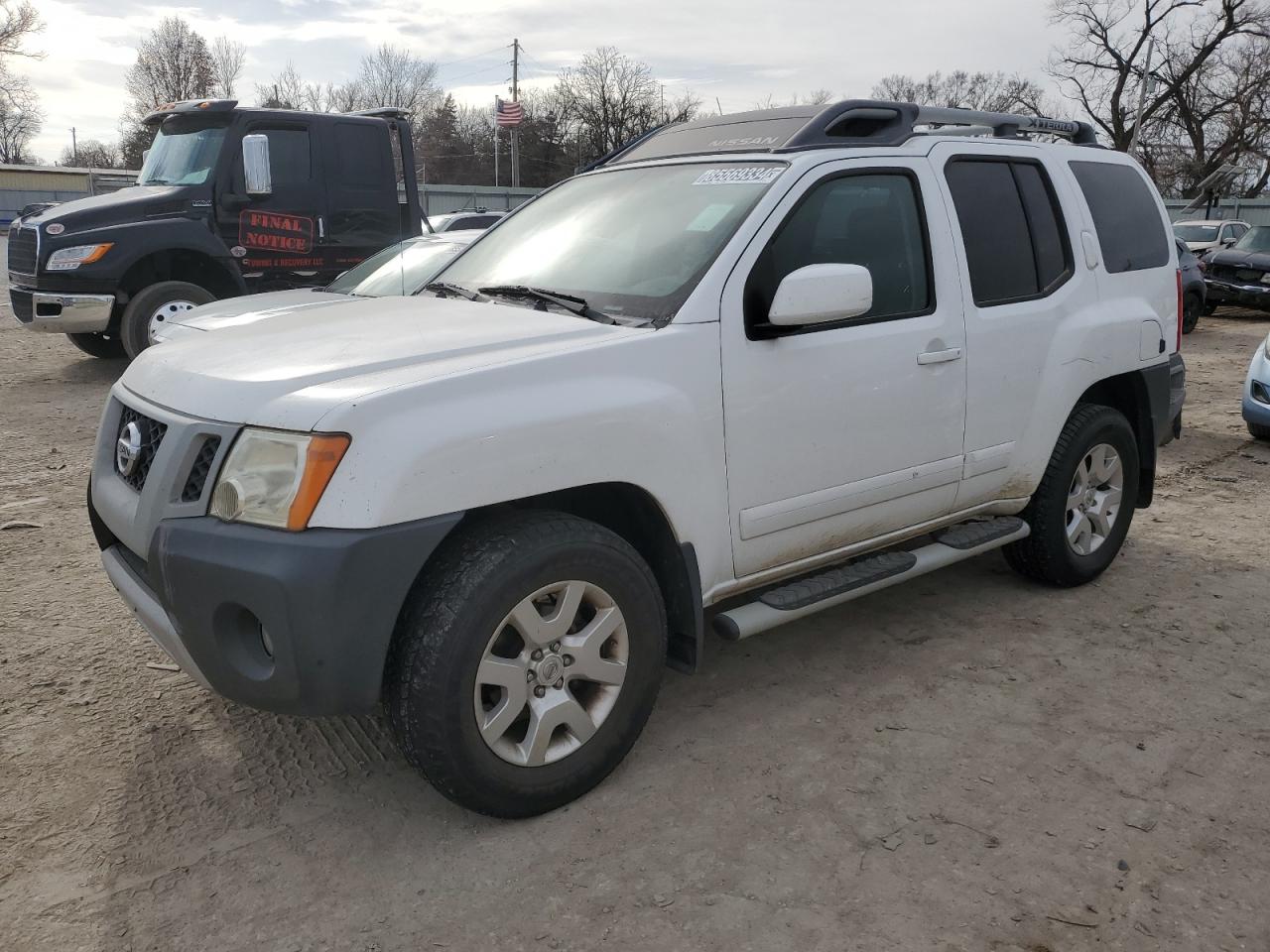 2010 Nissan XTerra VIN 5N1AN0NW5AC503554