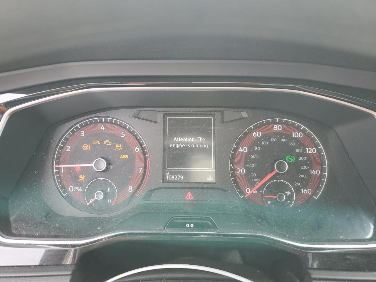 2019 Volkswagen Jetta VIN 3VWC57BU1KM126503 Copart auction photo, front end damage thumbnail 9