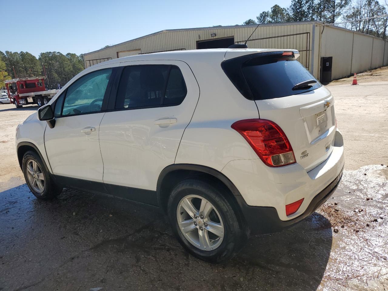 2020 Chevrolet Trax VIN KL7CJKSB4LB086276 Copart auction photo, mechanical / minor dent/scratches damage thumbnail 2