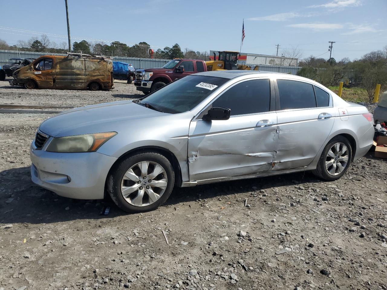 2009 Honda Accord VIN 1HGCP36869A001220