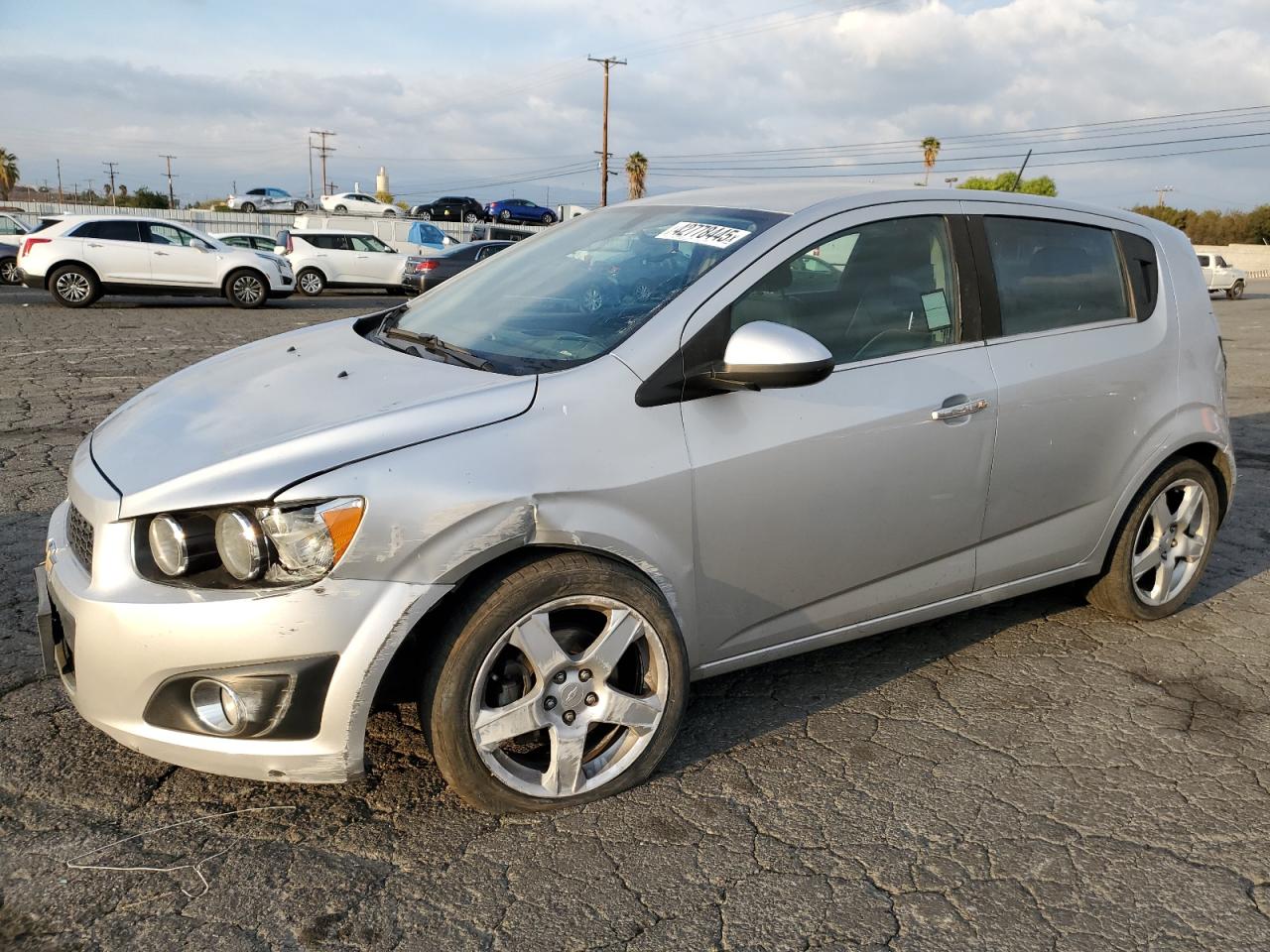 2015 Chevrolet Sonic VIN 1G1JE6SB3F4193486