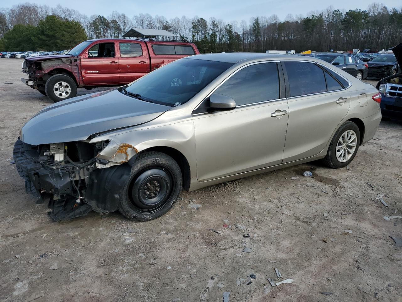 2015 Toyota Camry VIN 4T1BF1FK4FU912696