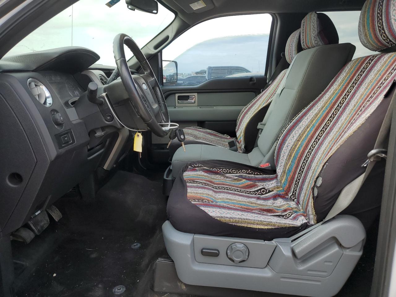 2011 Ford F-150 VIN 1FTFW1ET0BFB23282 Copart auction photo, minor dent/scratches damage thumbnail 7
