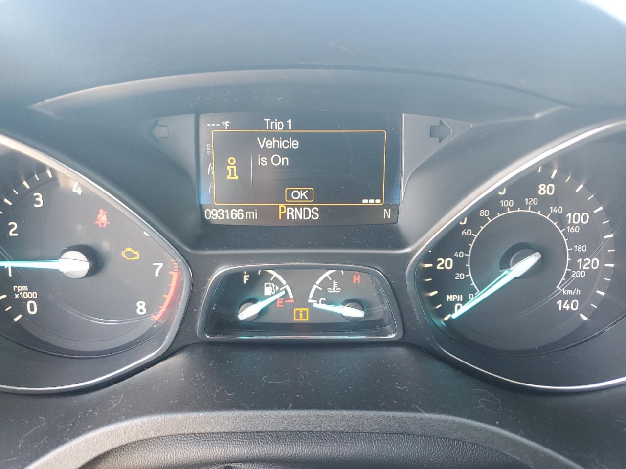 2018 Ford Escape VIN 1FMCU9HD4JUB35095 Copart auction photo, front end damage thumbnail 9