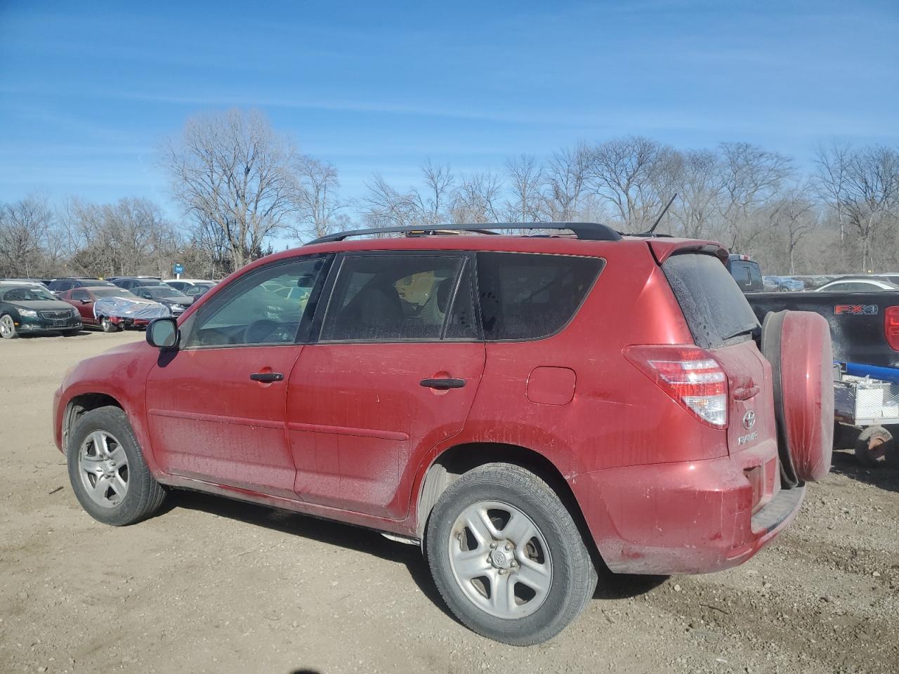 2011 Toyota RAV 4 VIN 2T3BF4DV8BW111141 Copart auction photo, rear end / mechanical damage thumbnail 2