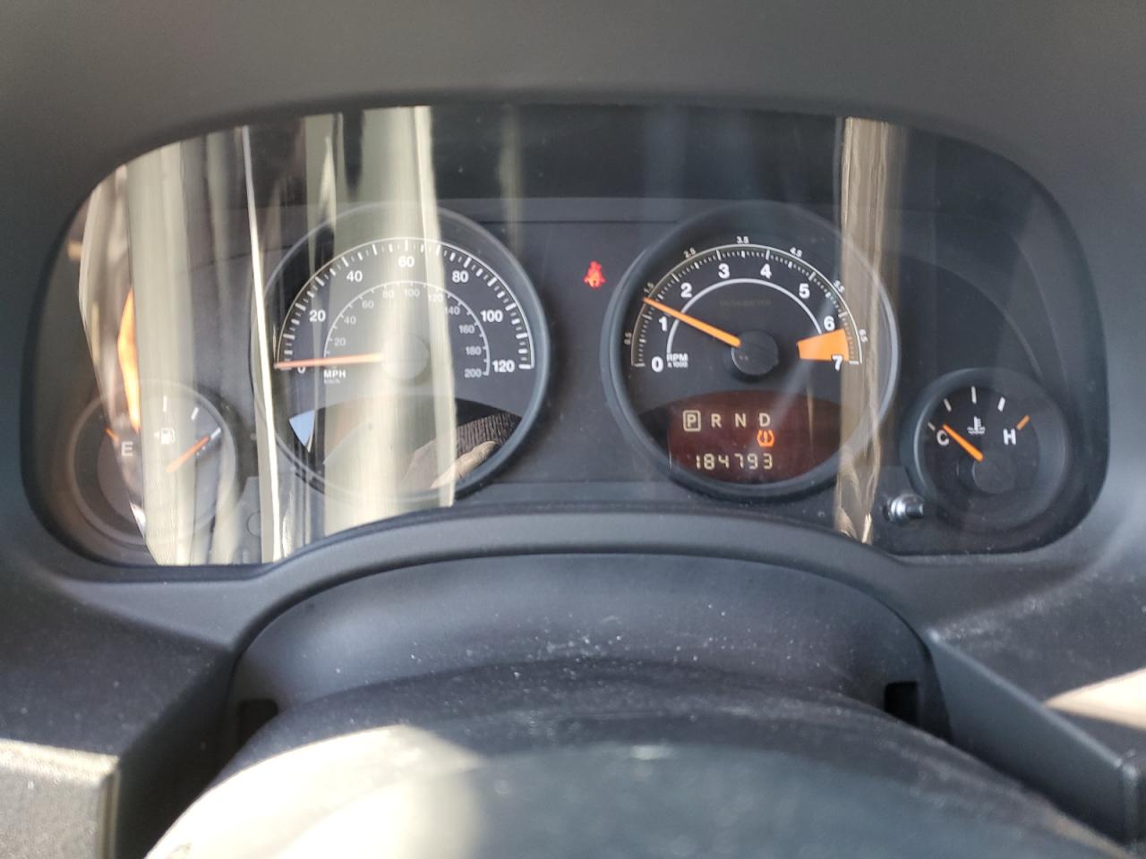 2014 Jeep Liberty (Patriot) VIN 1C4NJRFBXED500568 Copart auction photo, front end damage thumbnail 9
