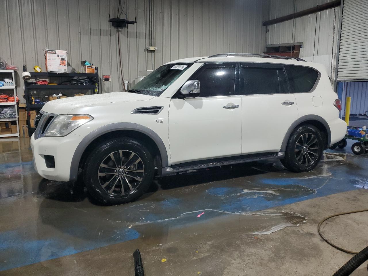 2017 Nissan Armada VIN JN8AY2NE2H9703110
