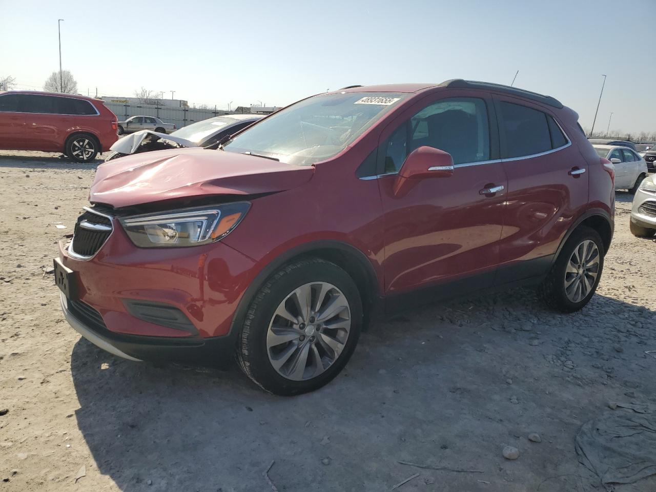 2017 Buick Encore VIN KL4CJASB6HB038468
