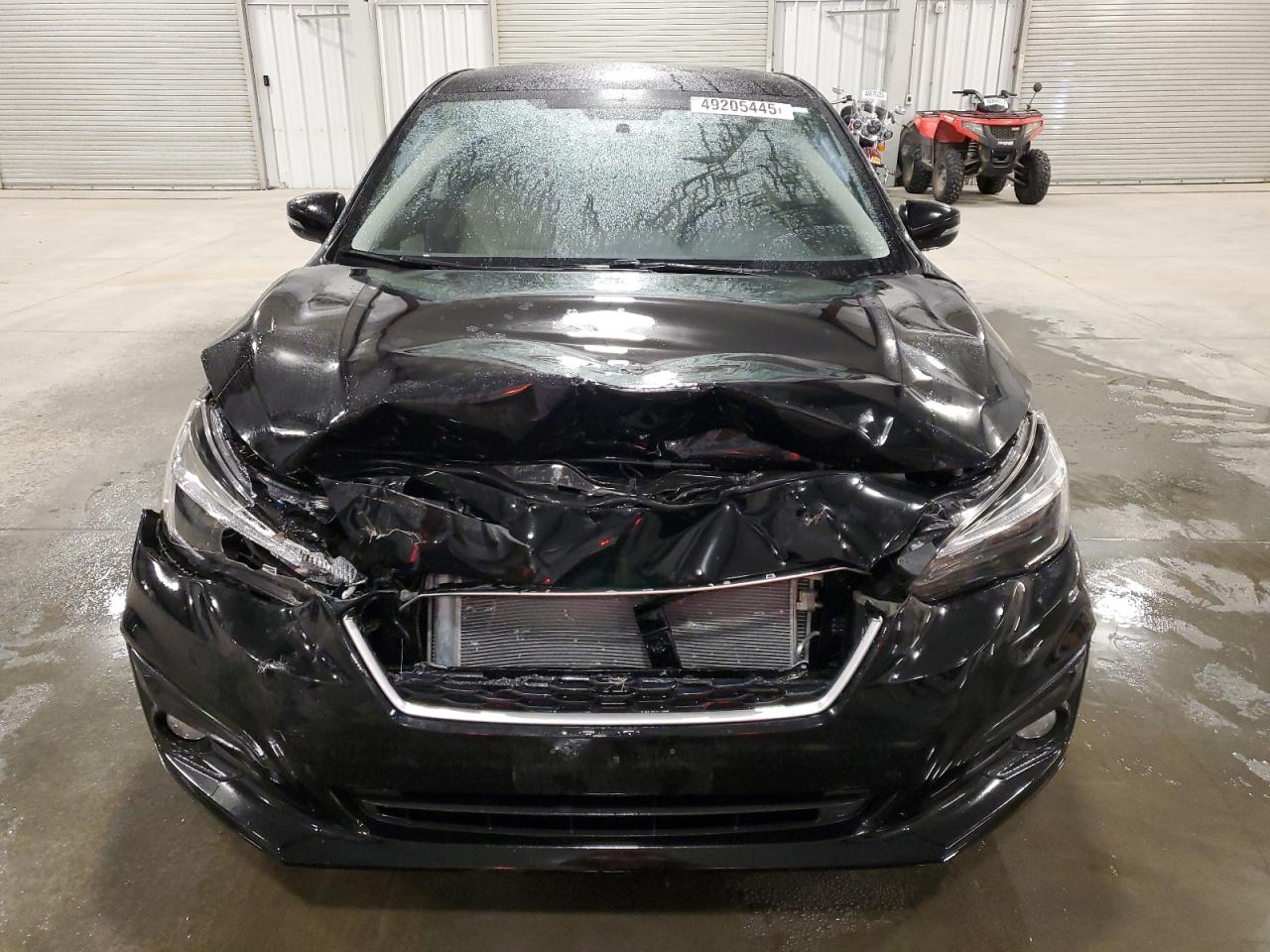 2019 Subaru Impreza VIN 4S3GKAS67K3608373 Copart auction photo, front end damage thumbnail 5